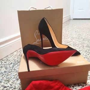 New Suede So Kate Christian Louboutin